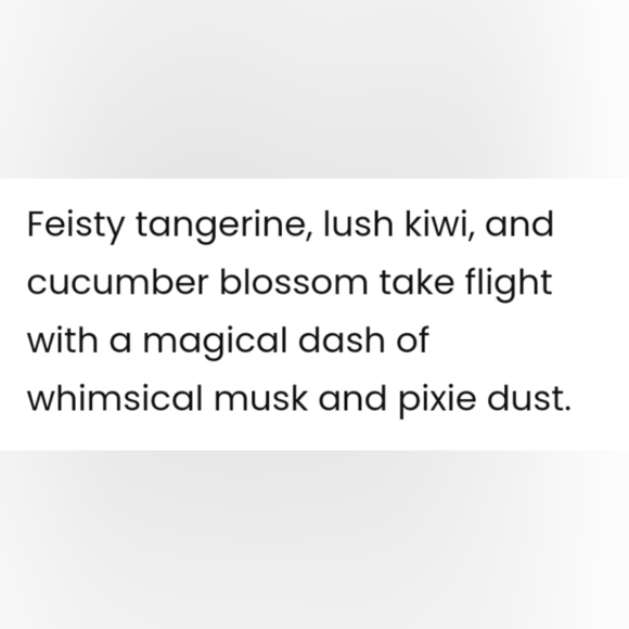 Scentsy Disney Tinkerbell Buddy Sweet & Sassy Scent Pak Tangerine Kiwi Cucumber - Picture 6 of 6